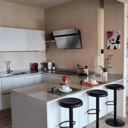 شقة Casa Piero - View And Free Parking *