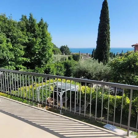 Casa Piero - Panoramic Terrace & Parking Space Διαμέρισμα Γκάρντα